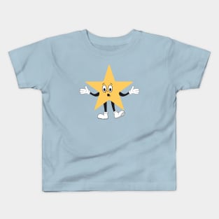 Retro Starboy Wonder Face Kids T-Shirt